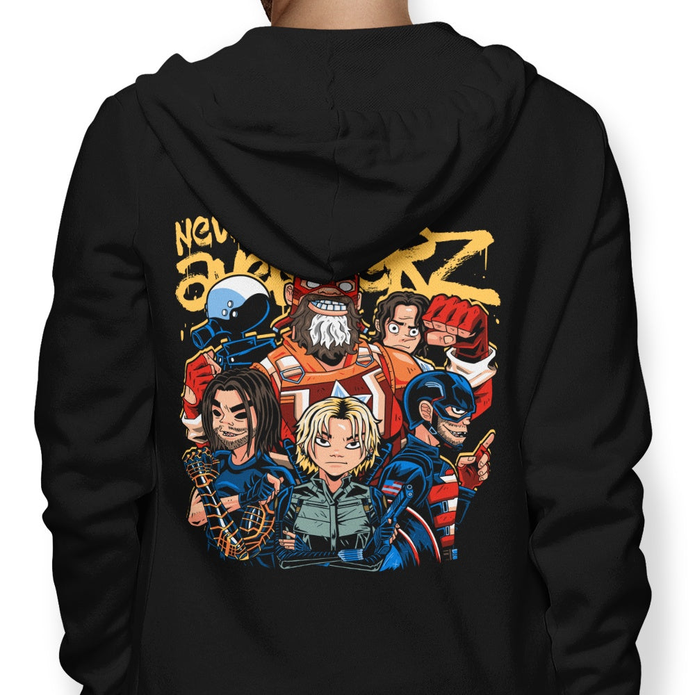 Bvengerz - Adult & Kids T-Shirts, Sweatshirts & Hoodies apparel design preview 1