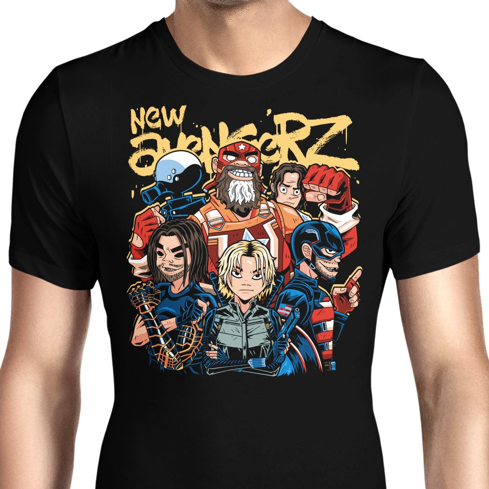 Bvengerz Men's Apparel - Adult & Kids T-Shirts, Sweatshirts & Hoodies apparel design preview 1