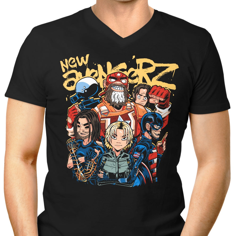 Bvengerz Men's V-Neck - Adult & Kids T-Shirts, Sweatshirts & Hoodies apparel design preview 1