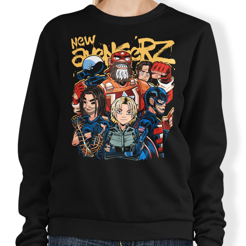 Bvengerz - Adult & Kids T-Shirts, Sweatshirts & Hoodies apparel design preview 1