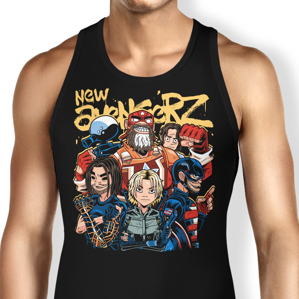 Bvengerz Tank Top - Adult & Kids T-Shirts, Sweatshirts & Hoodies apparel design preview 1