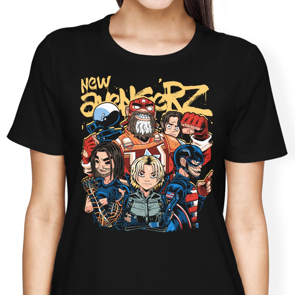Bvengerz Women's Apparel - Adult & Kids T-Shirts, Sweatshirts & Hoodies apparel design preview 1