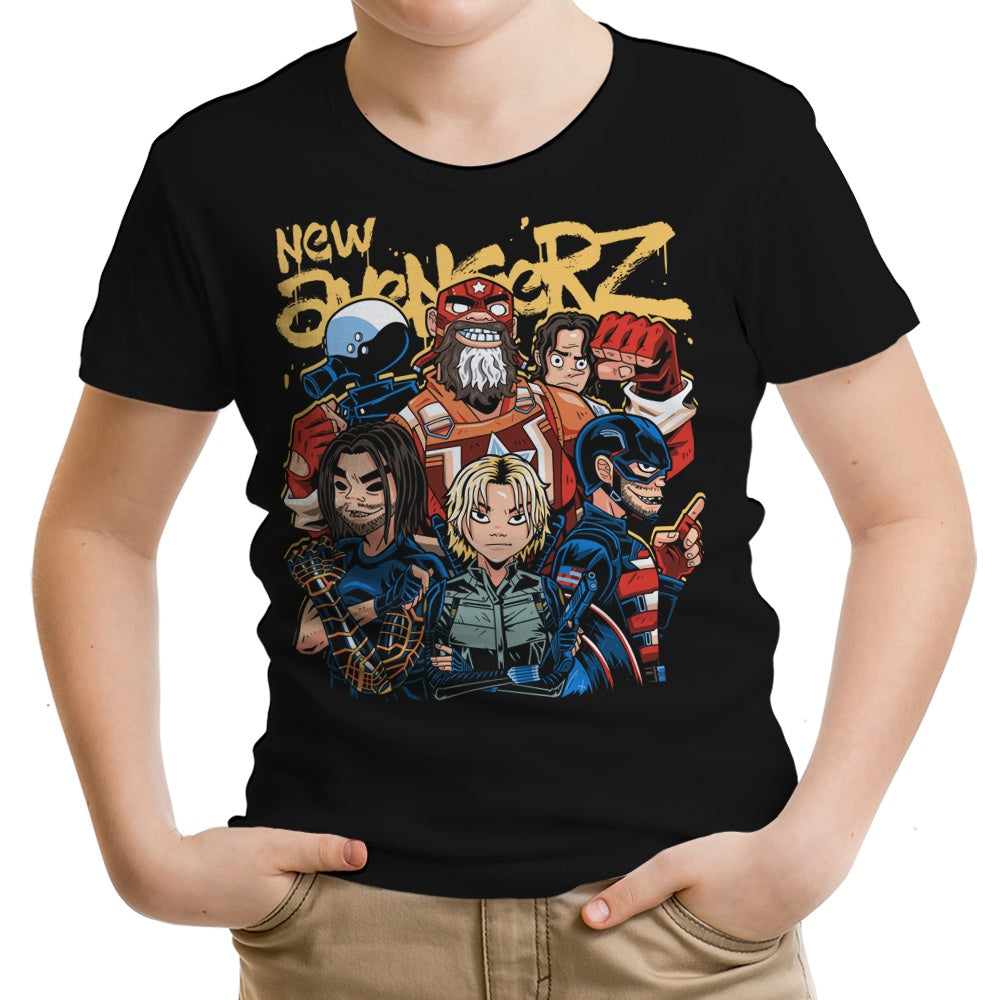 Bvengerz Youth Apparel - Adult & Kids T-Shirts, Sweatshirts & Hoodies apparel design preview 1