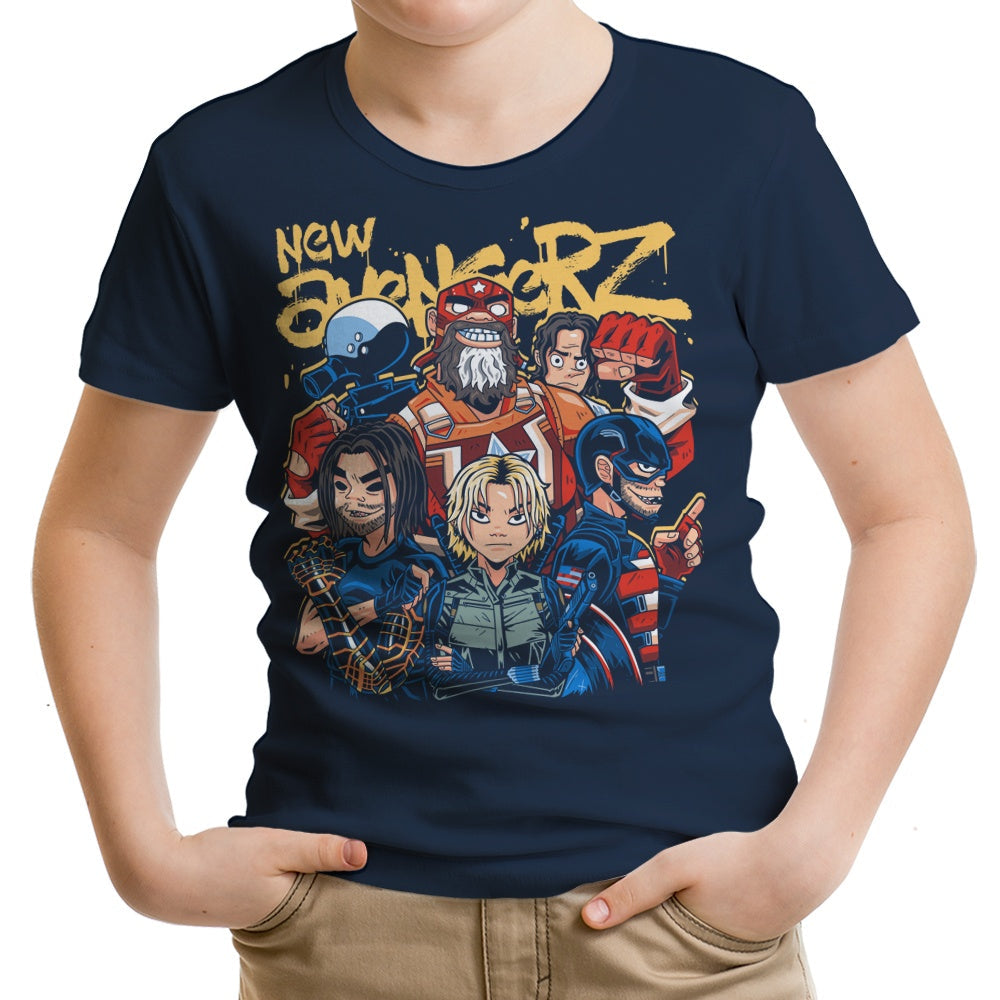Bvengerz Youth Apparel - Adult & Kids T-Shirts, Sweatshirts & Hoodies apparel design preview 2