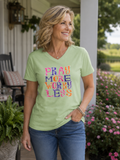 SALE Sassy Frass Pray More Worry Less Canvas - Adult & Kids T-Shirts, Sweatshirts & Hoodies apparel design preview 1