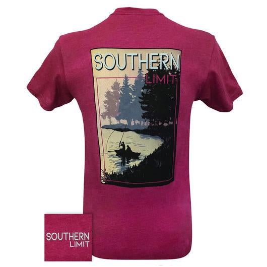 Southern Limits Fog Fishing - Adult & Kids T-Shirts, Sweatshirts & Hoodies apparel design preview 2
