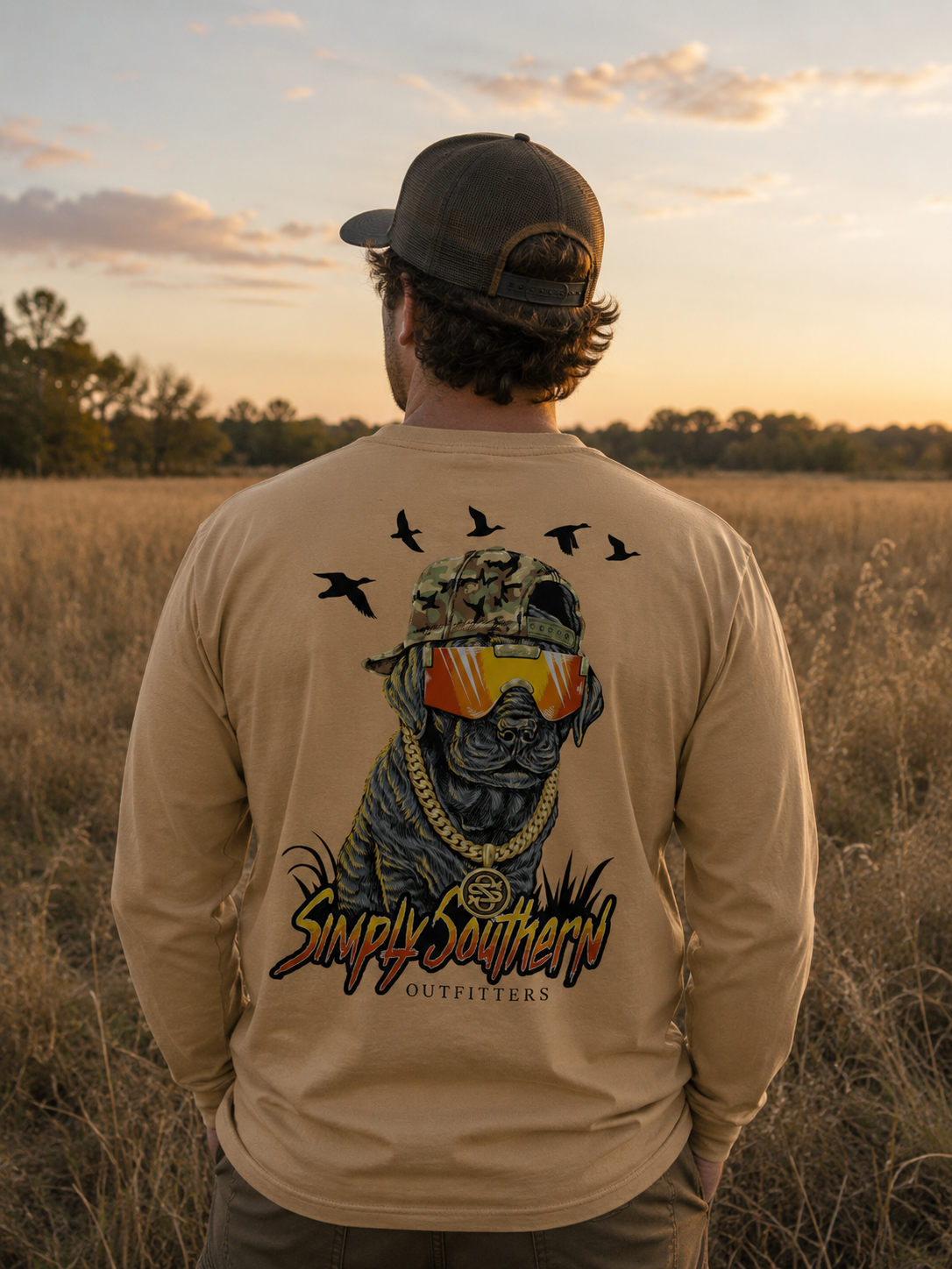 Simply Southern Lab Shades - Adult & Kids T-Shirts, Sweatshirts & Hoodies apparel design preview 1