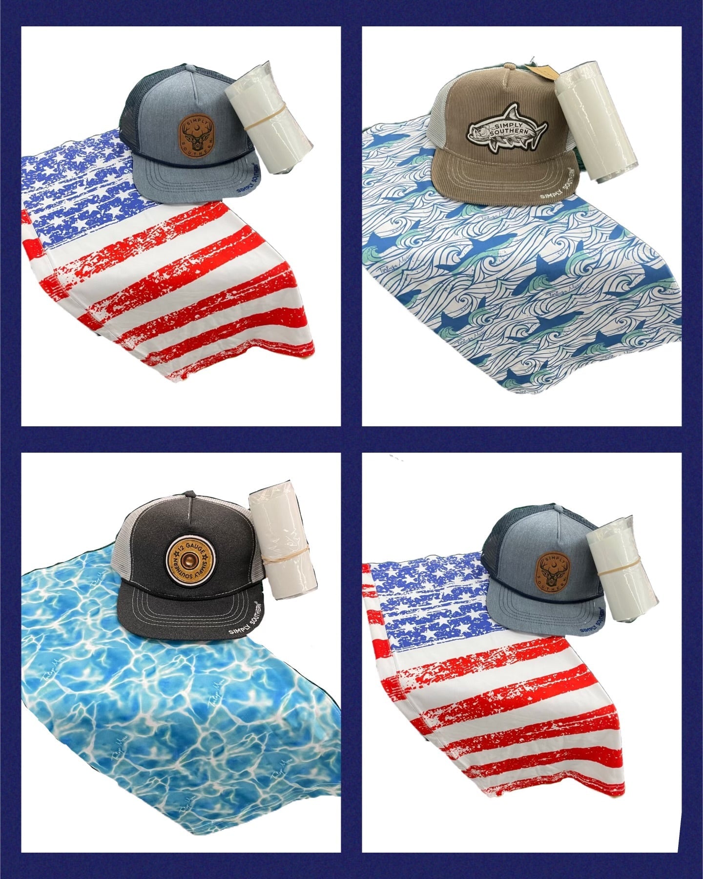 Simply Cute Outdoor Bundle Gift Bag - Adult & Kids T-Shirts, Sweatshirts & Hoodies apparel design preview 1
