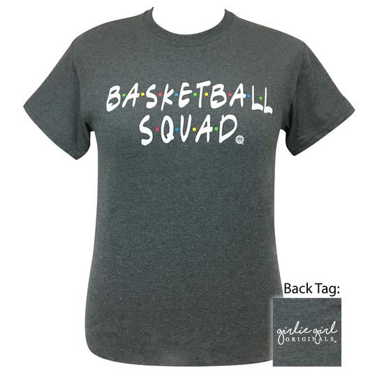 Girlie Girl Originals Preppy Basketball Squad - Adult & Kids T-Shirts, Sweatshirts & Hoodies apparel design preview 1