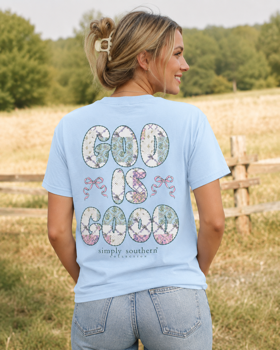 Simply Southern God Is Good Ice - Adult & Kids T-Shirts, Sweatshirts & Hoodies apparel design preview 1