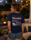 Sassy Frass Light Up the Summer Nights Girlie Bright - Adult & Kids T-Shirts, Sweatshirts & Hoodies apparel design preview 1