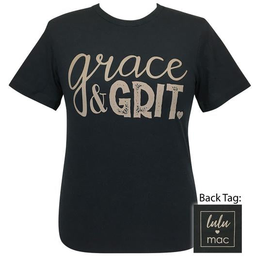 Girlie Girl Originals Lulu Mac Grace And Grit - Adult & Kids T-Shirts, Sweatshirts & Hoodies apparel design preview 1