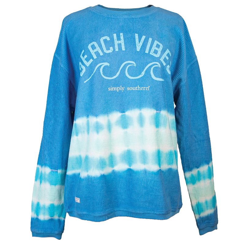 SALE Simply Southern Beach Vibes Coastal Crew - Adult & Kids T-Shirts, Sweatshirts & Hoodies apparel design preview 1