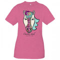SALE Country Chick By Simply Southern Preppy Horse - Adult & Kids T-Shirts, Sweatshirts & Hoodies apparel design preview 1