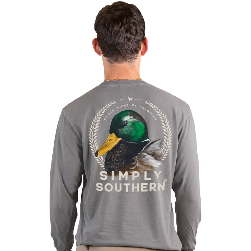 SALE Simply Southern Duck Unisex Comfort Colors - Adult & Kids T-Shirts, Sweatshirts & Hoodies apparel design preview 1