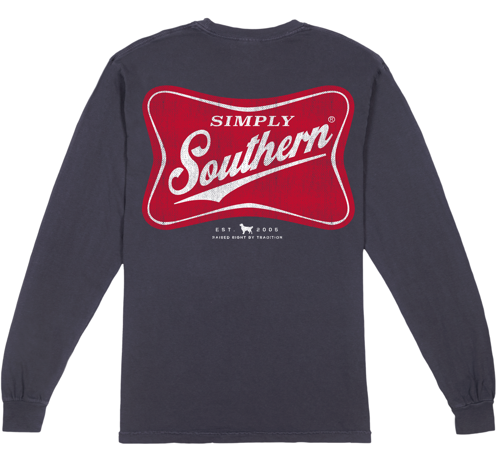 SALE Simply Southern Red Logo Unisex Comfort Colors - Adult & Kids T-Shirts, Sweatshirts & Hoodies apparel design preview 2