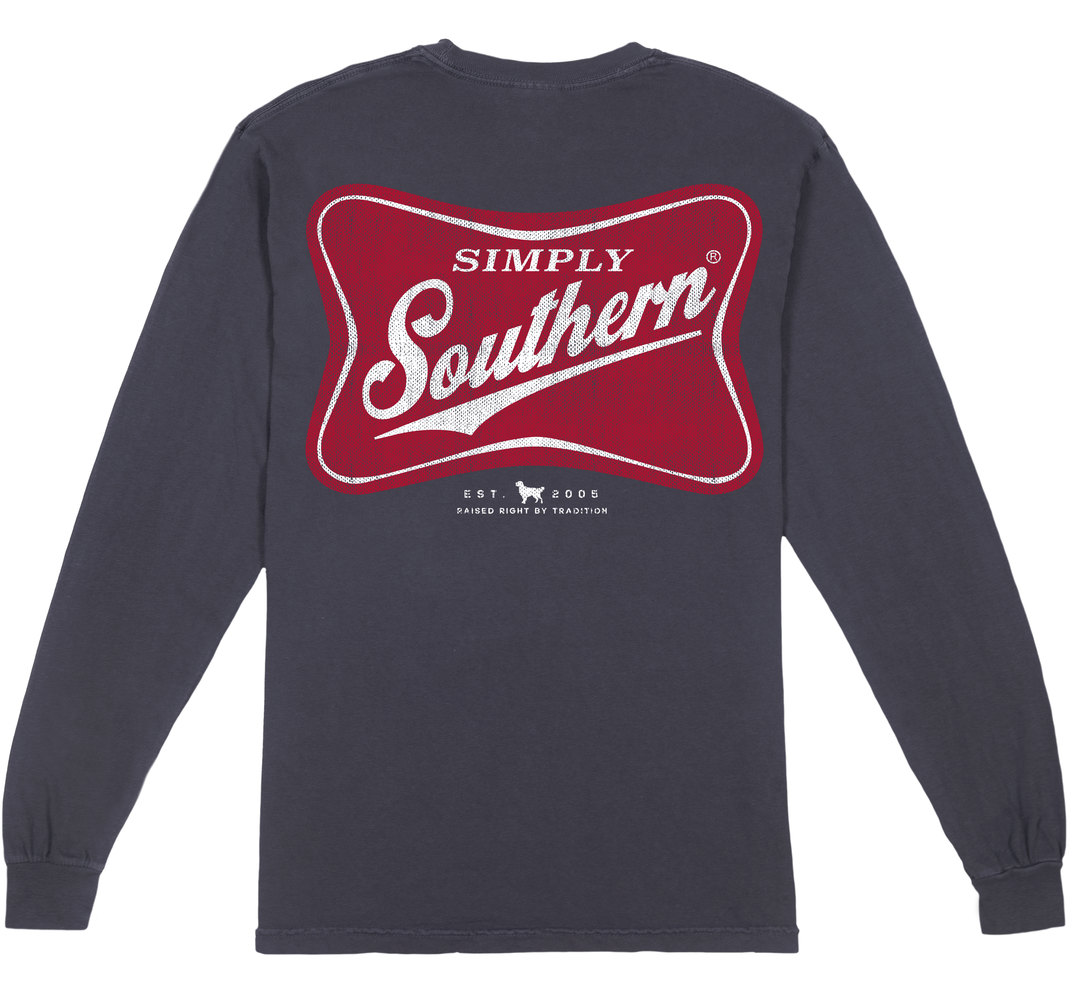 SALE Simply Southern Red Logo Unisex Comfort Colors - Adult & Kids T-Shirts, Sweatshirts & Hoodies apparel design preview 2