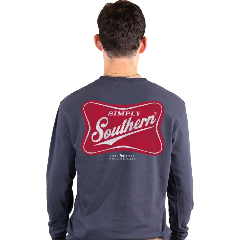 SALE Simply Southern Red Logo Unisex Comfort Colors - Adult & Kids T-Shirts, Sweatshirts & Hoodies apparel design preview 1