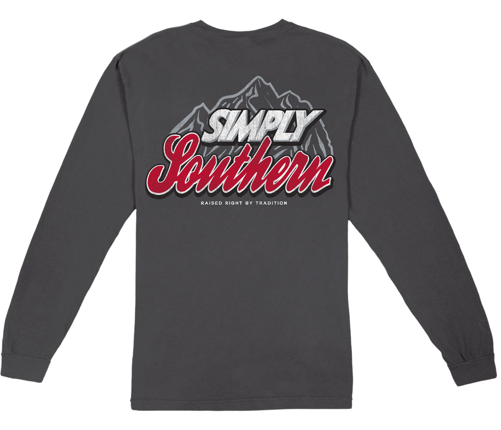 SALE Simply Southern Mountain Logo Unisex Comfort - Adult & Kids T-Shirts, Sweatshirts & Hoodies apparel design preview 2