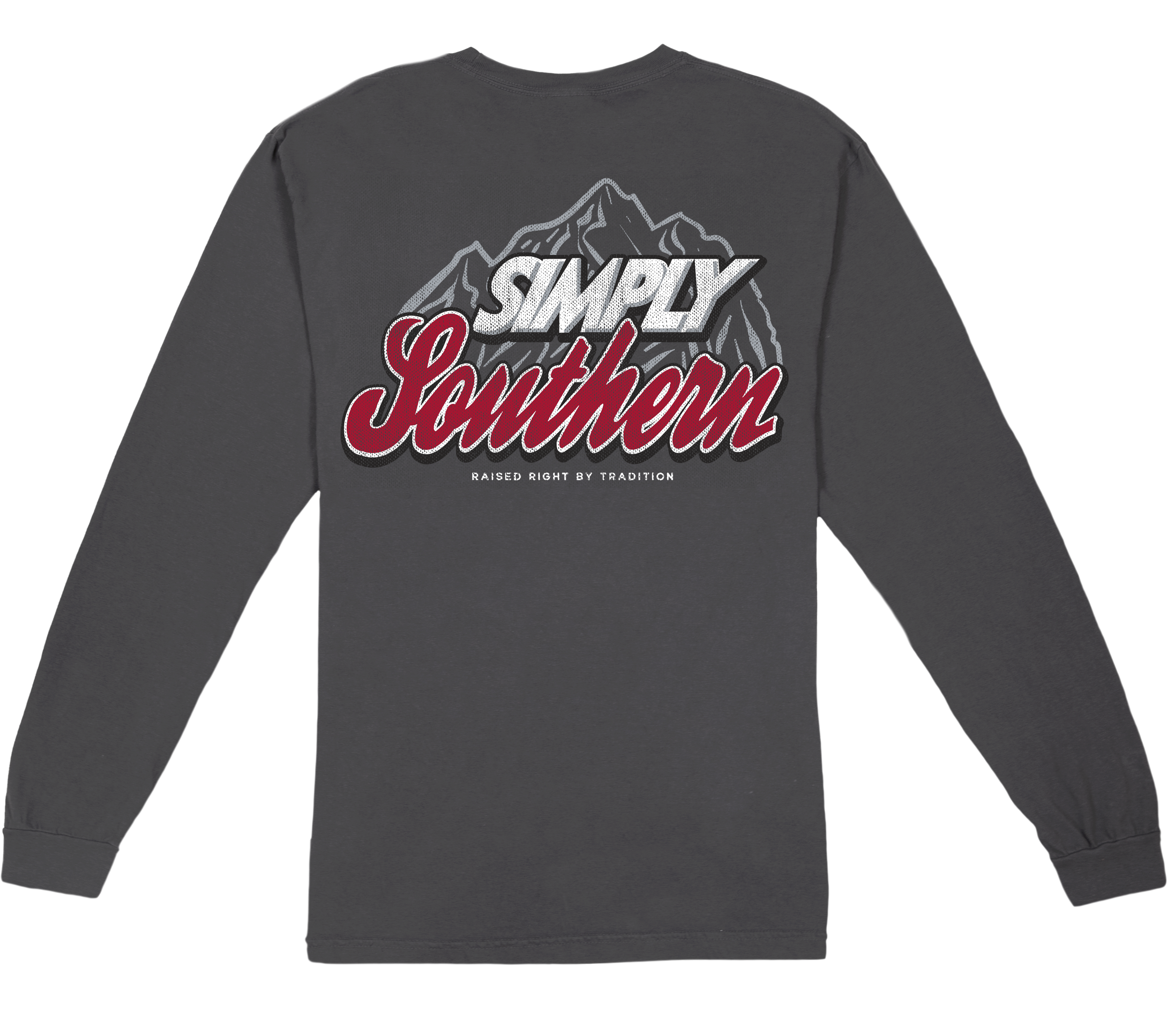 SALE Simply Southern Mountain Logo Unisex Comfort - Adult & Kids T-Shirts, Sweatshirts & Hoodies apparel design preview 2