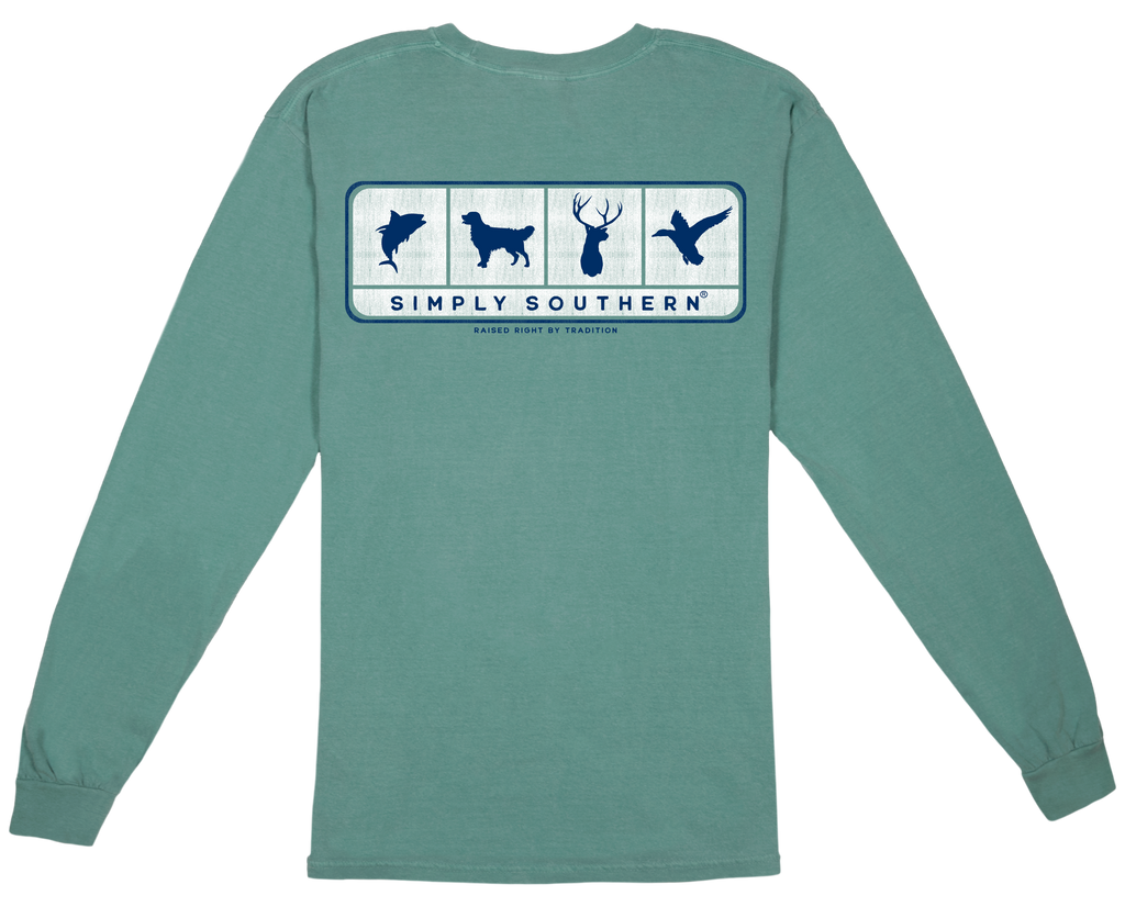 SALE Simply Southern Multi Logo Unisex Comfort Colors - Adult & Kids T-Shirts, Sweatshirts & Hoodies apparel design preview 2