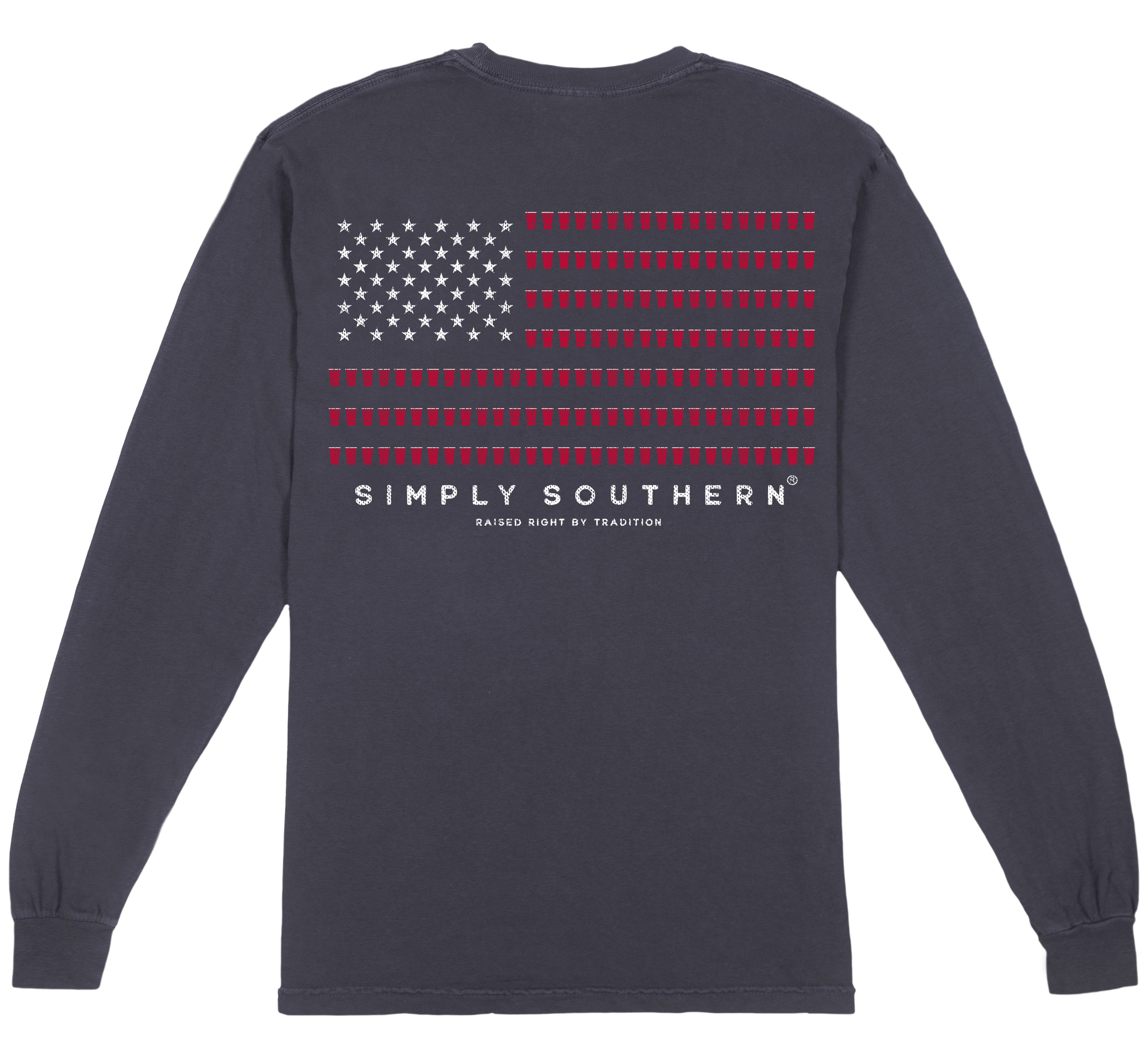 Simply Southern USA Red Cup Unisex Comfort Colors - Adult & Kids T-Shirts, Sweatshirts & Hoodies apparel design preview 2