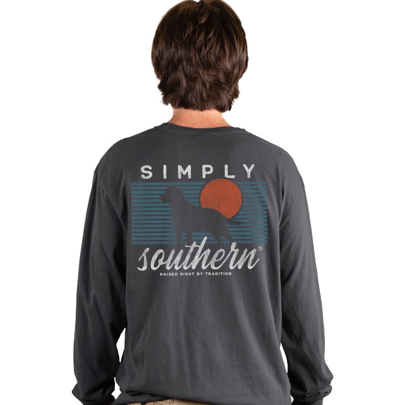 SALE Simply Southern Sunset Unisex Comfort Colors - Adult & Kids T-Shirts, Sweatshirts & Hoodies apparel design preview 1