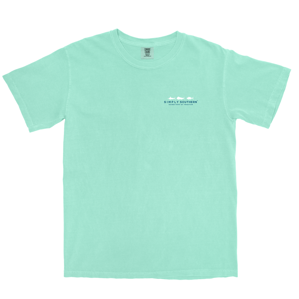 Simply Southern Good Day Unisex Comfort Colors - Adult & Kids T-Shirts, Sweatshirts & Hoodies apparel design preview 2