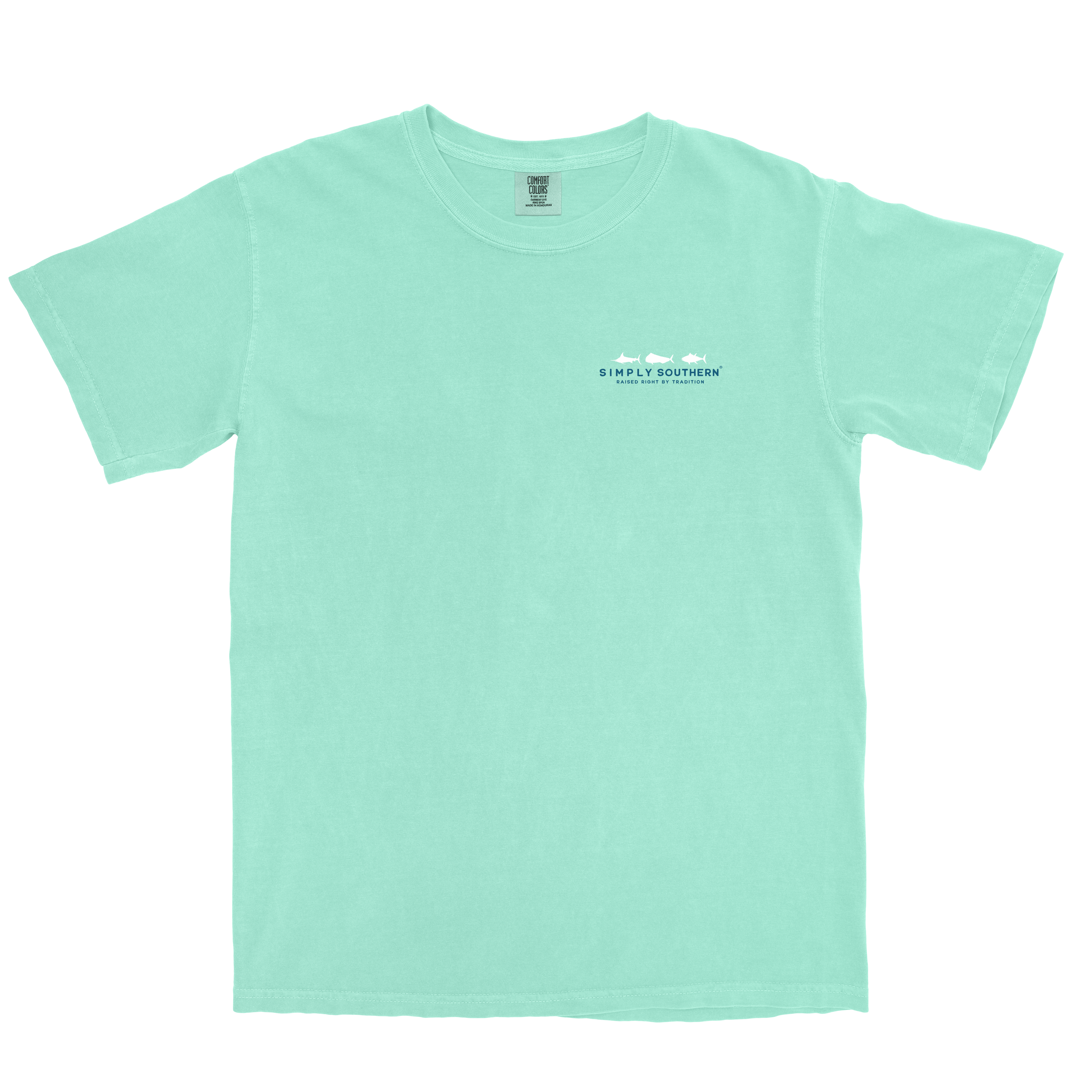 Simply Southern Good Day Unisex Comfort Colors - Adult & Kids T-Shirts, Sweatshirts & Hoodies apparel design preview 2