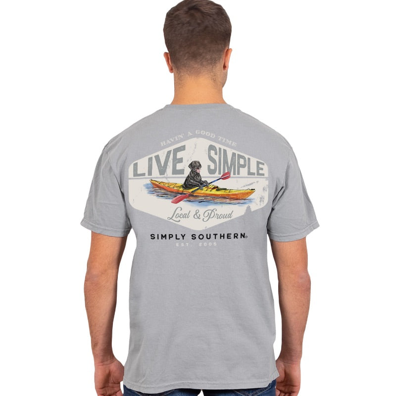 SALE Simply Southern Kayak Unisex Comfort Colors - Adult & Kids T-Shirts, Sweatshirts & Hoodies apparel design preview 1