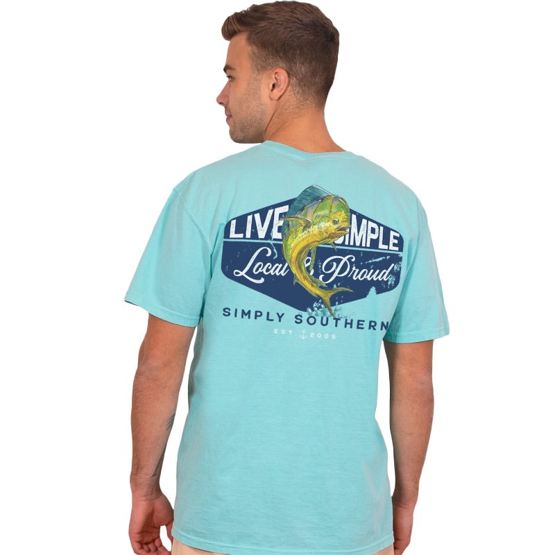 Simply Southern Mahi Unisex Comfort Colors - Adult & Kids T-Shirts, Sweatshirts & Hoodies apparel design preview 2