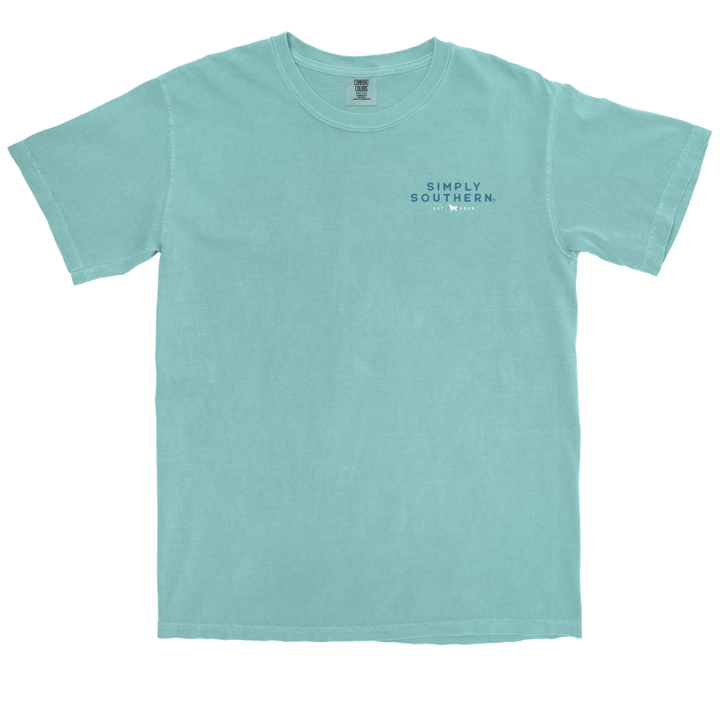 SALE Simply Southern Salty Unisex Comfort Colors - Adult & Kids T-Shirts, Sweatshirts & Hoodies apparel design preview 2