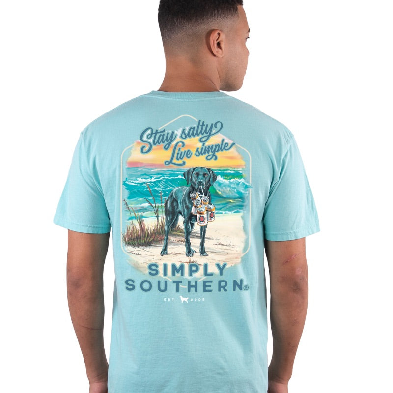 SALE Simply Southern Salty Unisex Comfort Colors - Adult & Kids T-Shirts, Sweatshirts & Hoodies apparel design preview 1