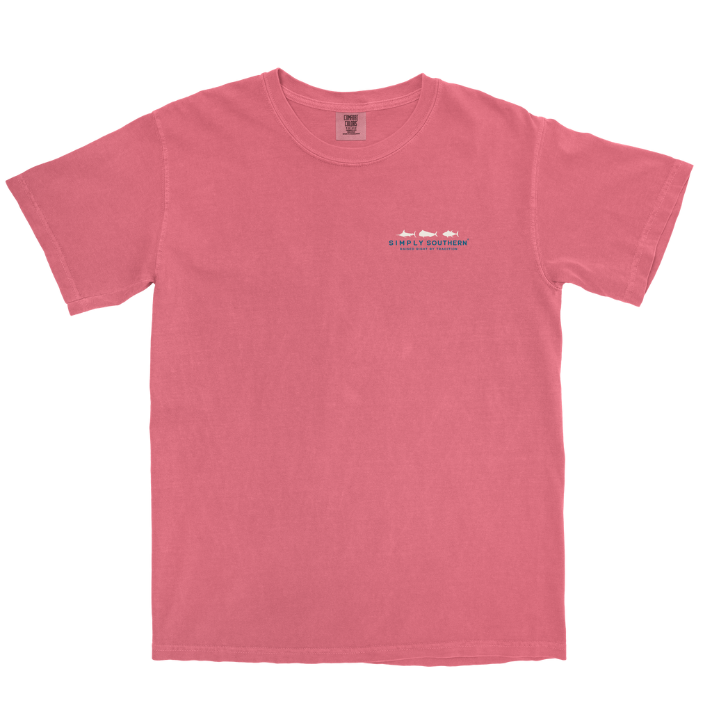 Simply Southern Salty Fish Unisex Comfort Colors - Adult & Kids T-Shirts, Sweatshirts & Hoodies apparel design preview 2
