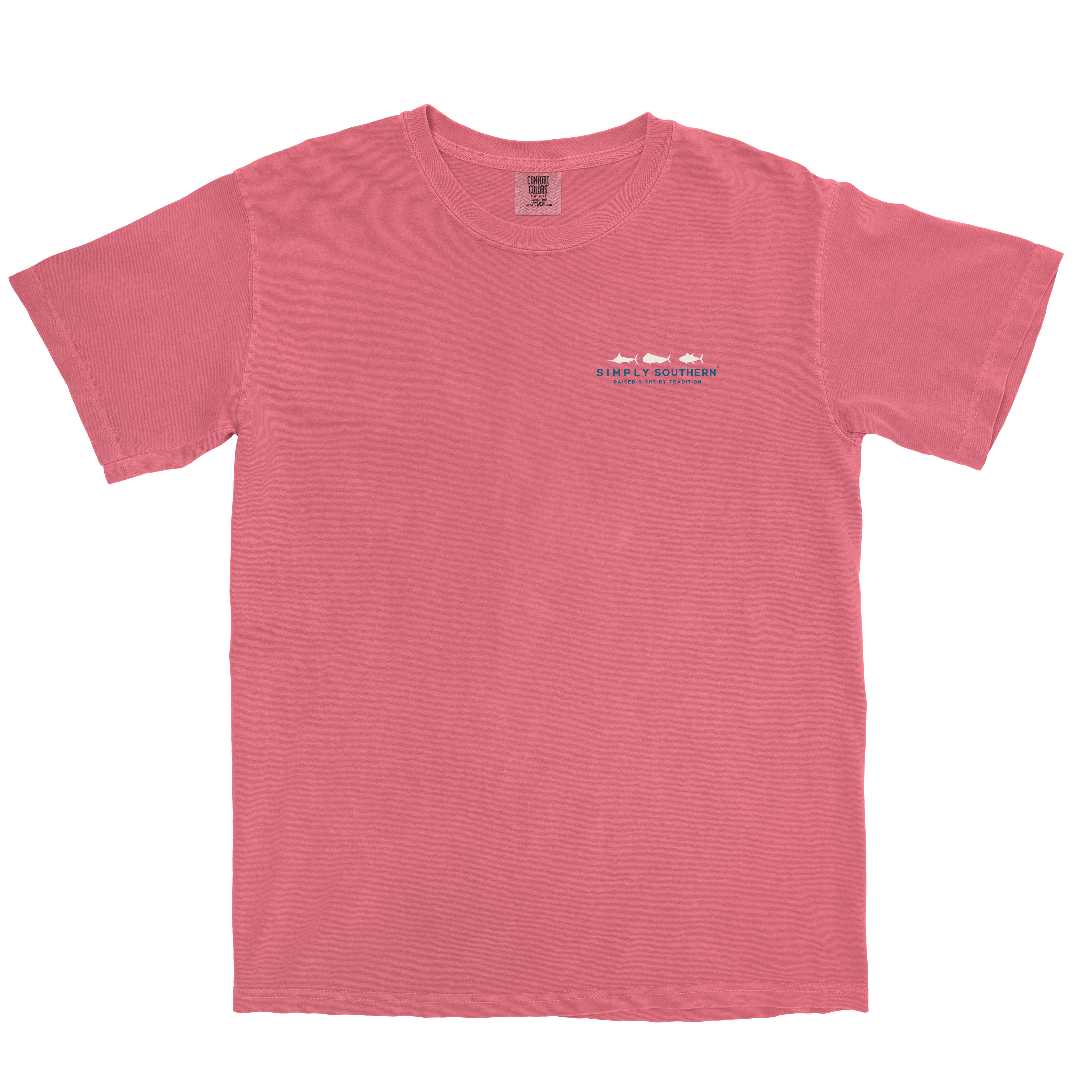 Simply Southern Salty Fish Unisex Comfort Colors - Adult & Kids T-Shirts, Sweatshirts & Hoodies apparel design preview 2