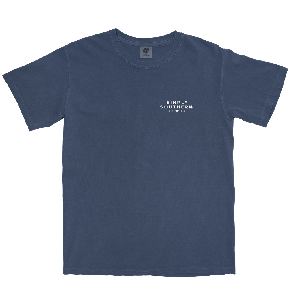SALE Simply Southern Sunset Dog Unisex Comfort Colors - Adult & Kids T-Shirts, Sweatshirts & Hoodies apparel design preview 2
