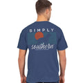 SALE Simply Southern Sunset Dog Unisex Comfort Colors - Adult & Kids T-Shirts, Sweatshirts & Hoodies apparel design preview 1