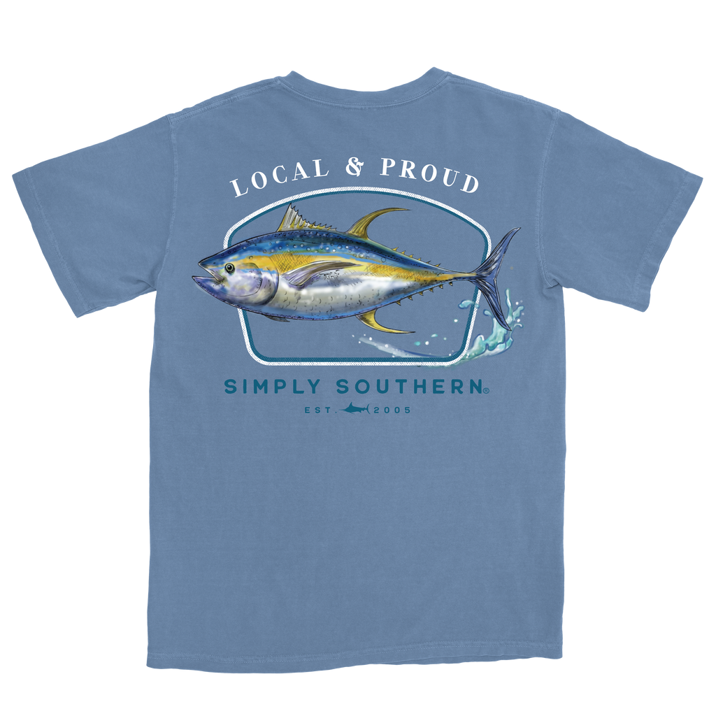 SALE Simply Southern Tuna Fish Unisex Comfort Colors - Adult & Kids T-Shirts, Sweatshirts & Hoodies apparel design preview 2