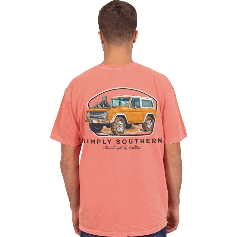 SALE Simply Southern Wheels Unisex Comfort Colors - Adult & Kids T-Shirts, Sweatshirts & Hoodies apparel design preview 1