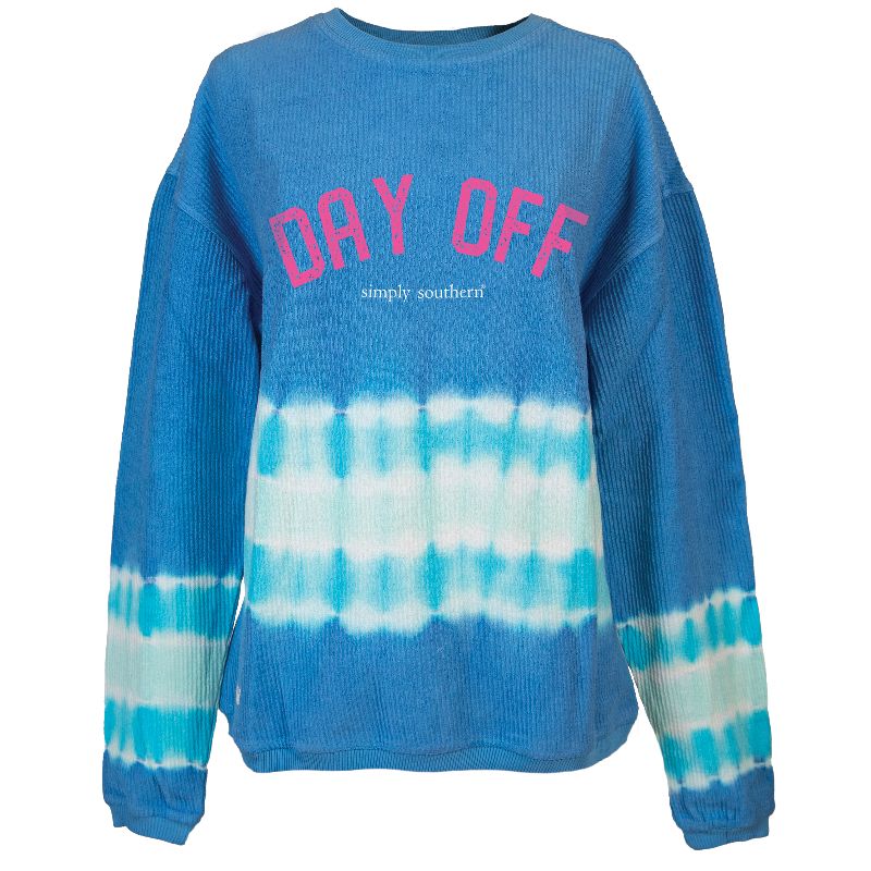 SALE Simply Southern Day Off Coastal Beach Crew - Adult & Kids T-Shirts, Sweatshirts & Hoodies apparel design preview 1