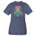 SALE Country Chick By Simply Southern Preppy Owl - Adult & Kids T-Shirts, Sweatshirts & Hoodies apparel design preview 1