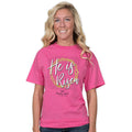 SALE Country Chick By Simply Southern He Is Risen - Adult & Kids T-Shirts, Sweatshirts & Hoodies apparel design preview 1