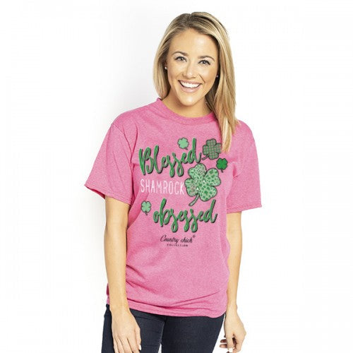 SALE Country Chick By Simply Southern Blessed St. - Adult & Kids T-Shirts, Sweatshirts & Hoodies apparel design preview 2