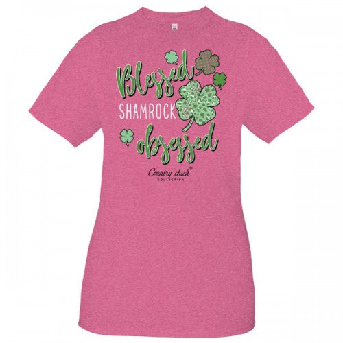 SALE Country Chick By Simply Southern Blessed St. - Adult & Kids T-Shirts, Sweatshirts & Hoodies apparel design preview 1