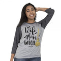 SALE Simply Southern Wife Mom Witch Fall - Adult & Kids T-Shirts, Sweatshirts & Hoodies apparel design preview 1