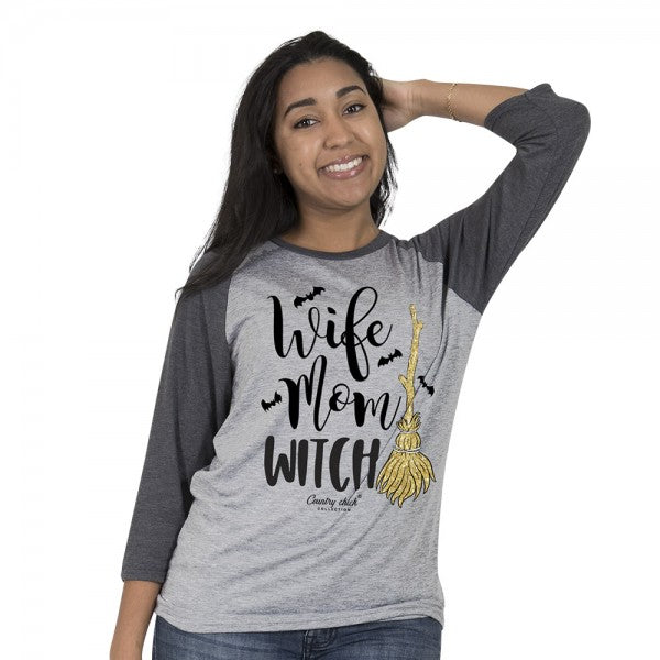 SALE Simply Southern Wife Mom Witch Fall - Adult & Kids T-Shirts, Sweatshirts & Hoodies apparel design preview 1