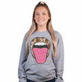SALE Simply Southern Cow Lips Crew - Adult & Kids T-Shirts, Sweatshirts & Hoodies apparel design preview 1