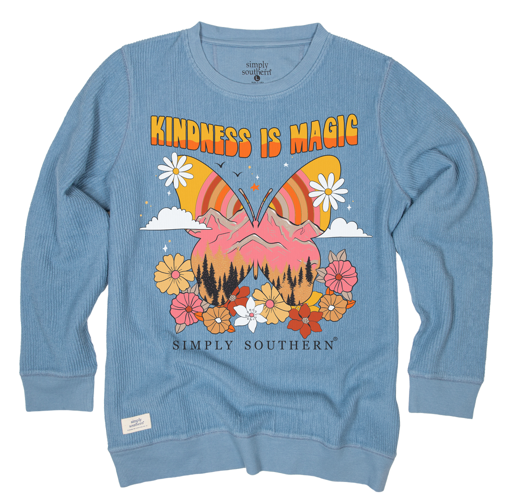 SALE Simply Southern Kindness Magic Crew - Adult & Kids T-Shirts, Sweatshirts & Hoodies apparel design preview 2