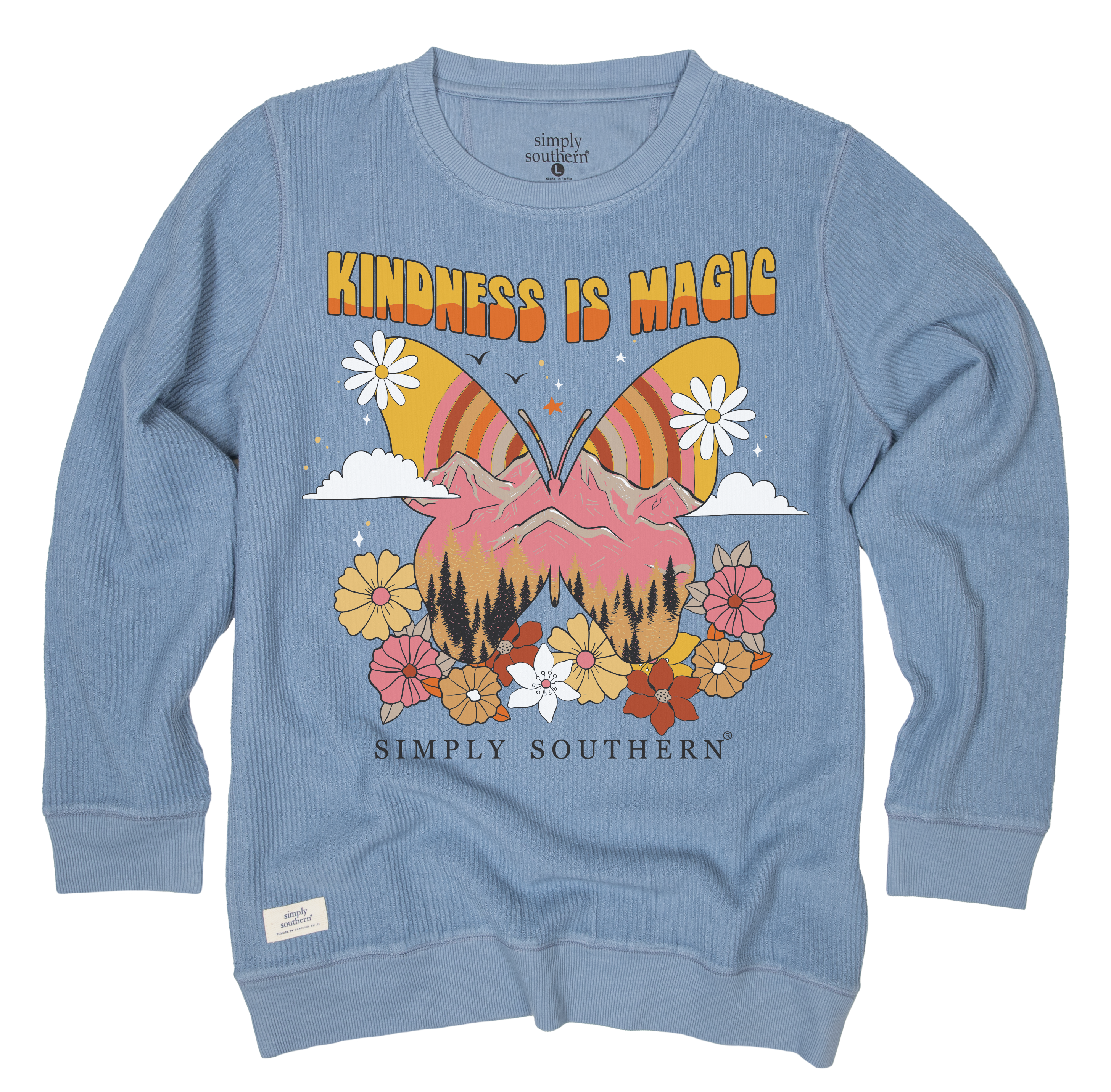 SALE Simply Southern Kindness Magic Crew - Adult & Kids T-Shirts, Sweatshirts & Hoodies apparel design preview 2