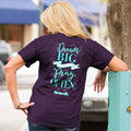 Cherished Girl Dream Big Pray Often Girlie Christian - Adult & Kids T-Shirts, Sweatshirts & Hoodies apparel design preview 1
